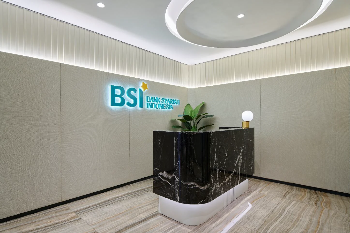 Bank Syariah Indonesia — Foto Portofolio