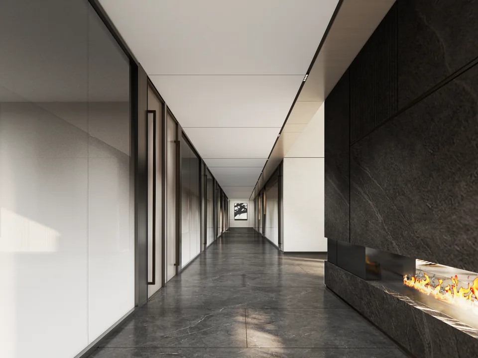 Bao Shen Furniture Gallery — Design Visualisation · 3