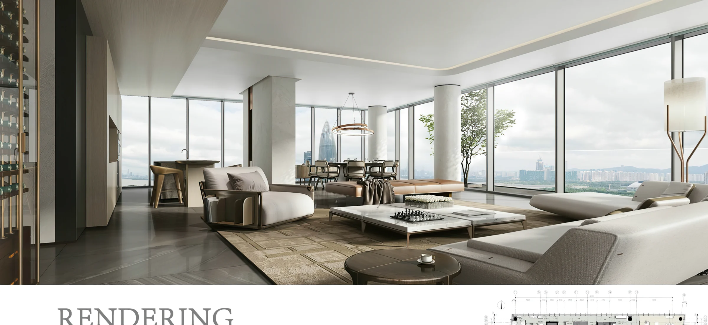 Bay One Residence — Design Visualisation