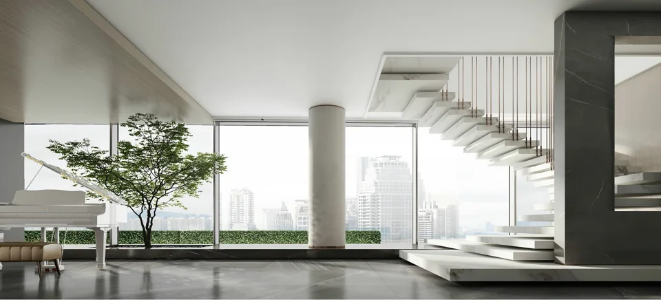 Bay One Residence — Design Visualisation · 2
