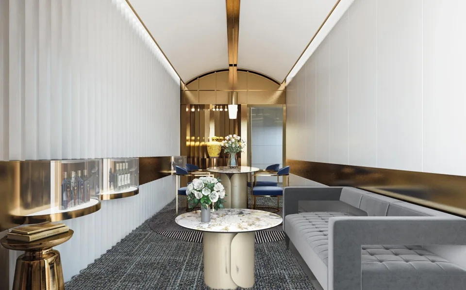 Guijiu Experience Centre — Visualisasi Desain · 4