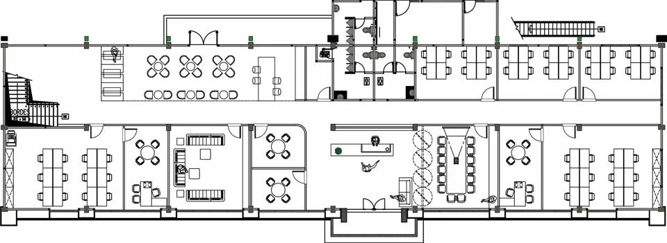 JMI · Workplace Planning — Studi Konsep