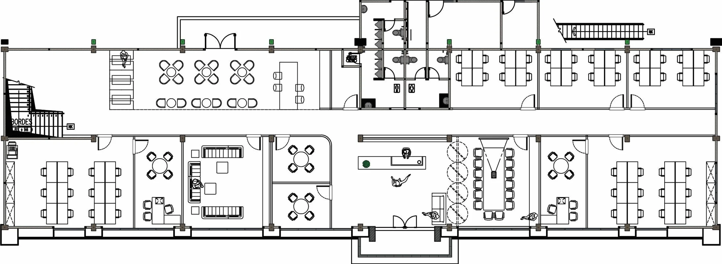 JMI · Workplace Planning — Studi Konsep