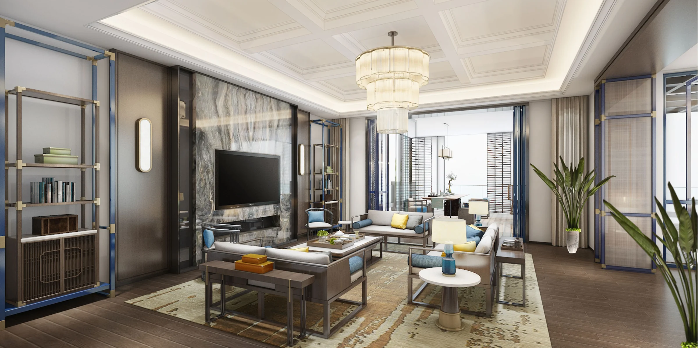Mission Hills Villa — Visualisasi Desain