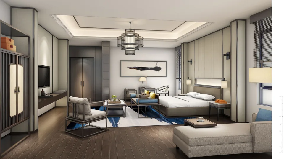 Mission Hills Villa — Visualisasi Desain · 2
