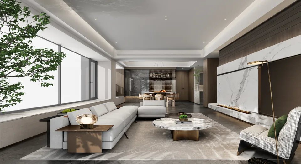 Nassim Road Residence — Visualisasi Desain