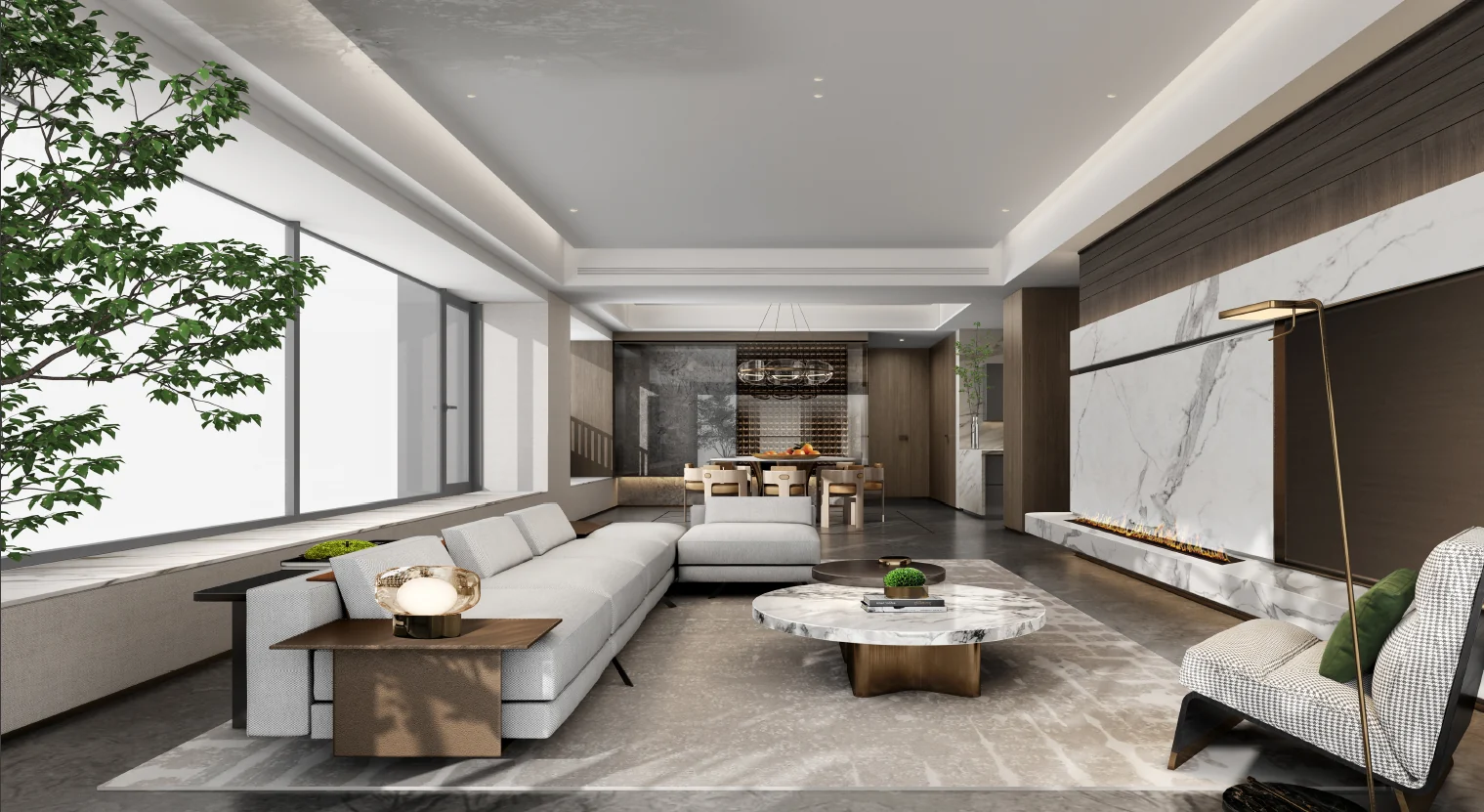 Nassim Road Residence — Visualisasi Desain