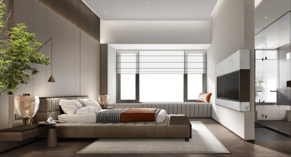 Nassim Road Residence — Visualisasi Desain · 2