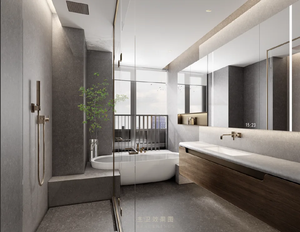 Nassim Road Residence — Visualisasi Desain · 3