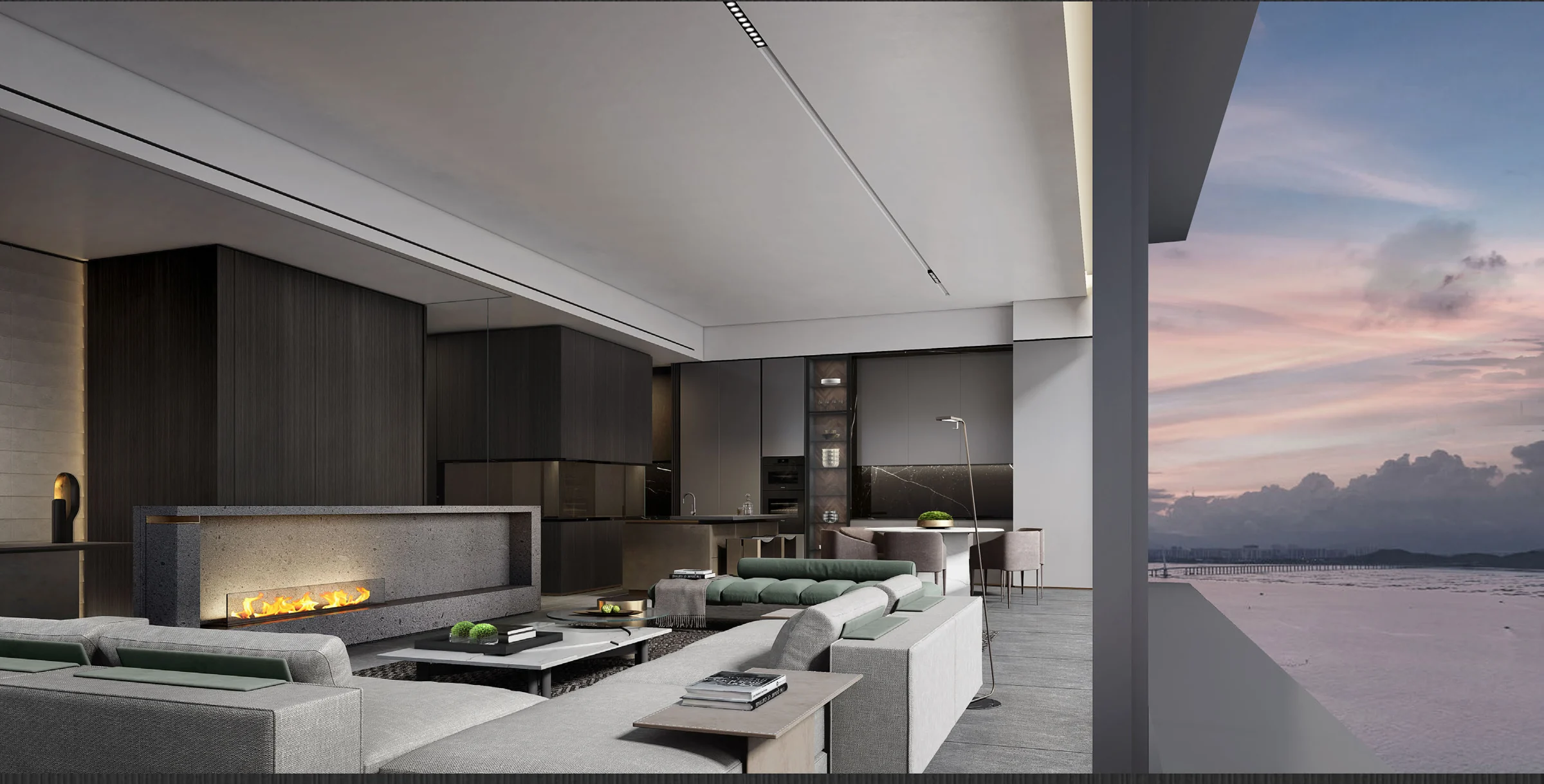 Prince Bay Apartments — Design Visualisation