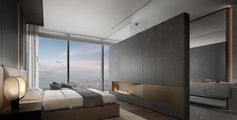 Prince Bay Apartments — Design Visualisation · 3
