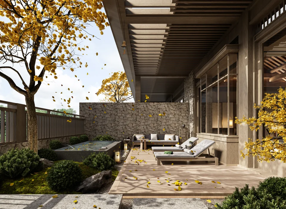 Qinglin Yue Shan Club — Foto Portofolio
