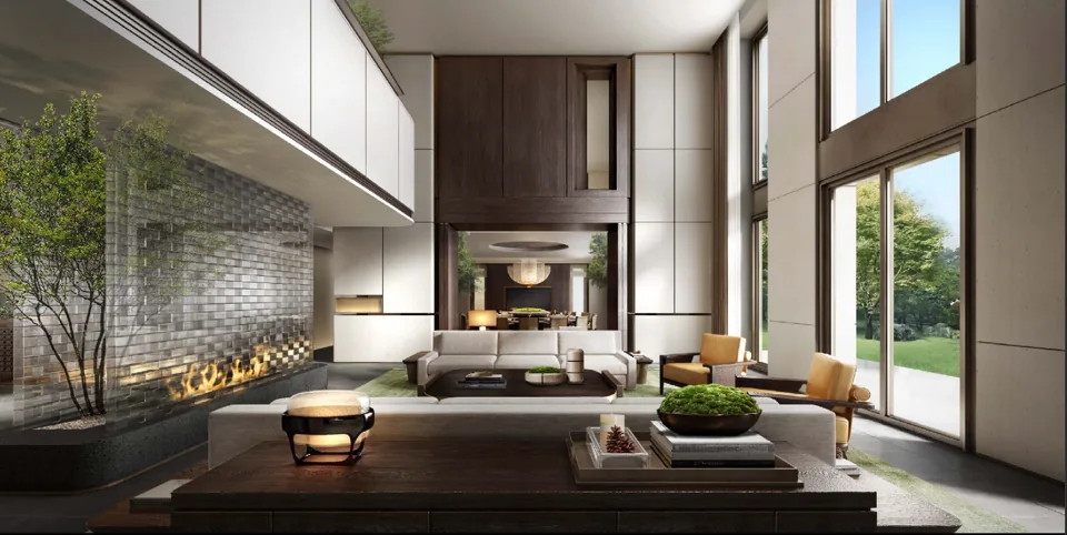 Shouson Hill Residence — Visualisasi Desain