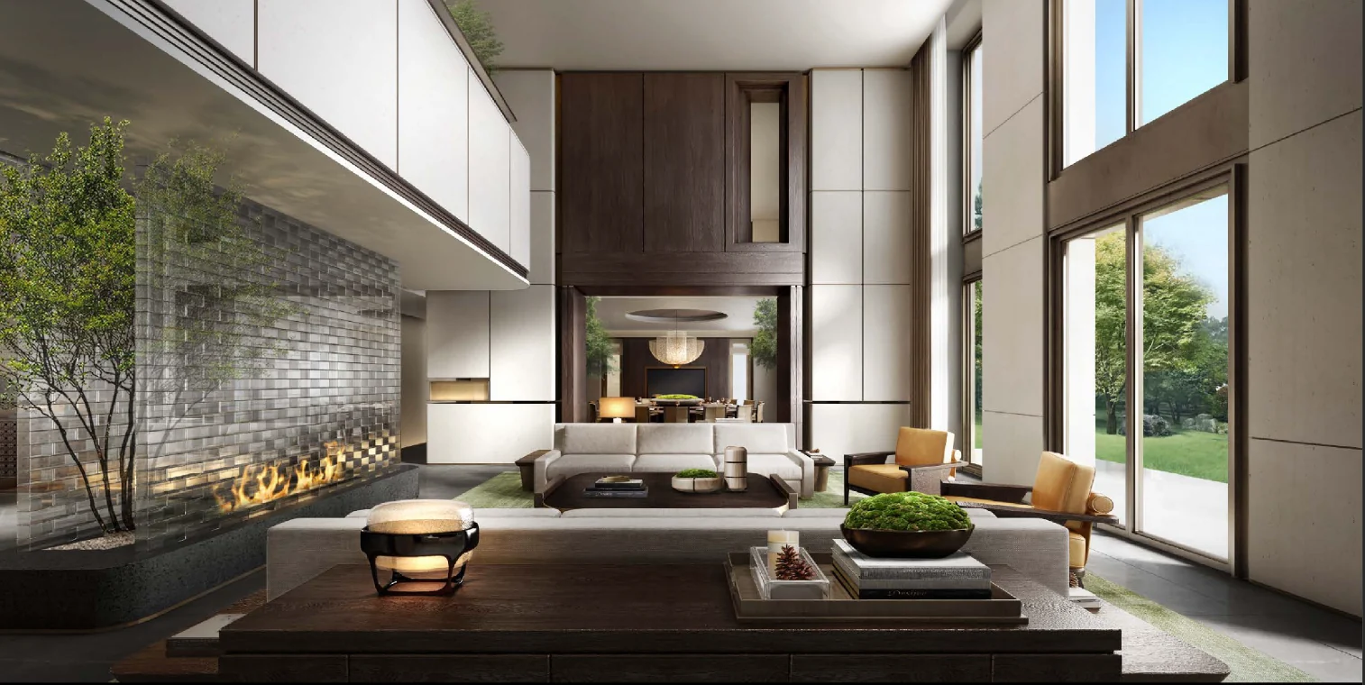 Shouson Hill Residence — Design Visualisation