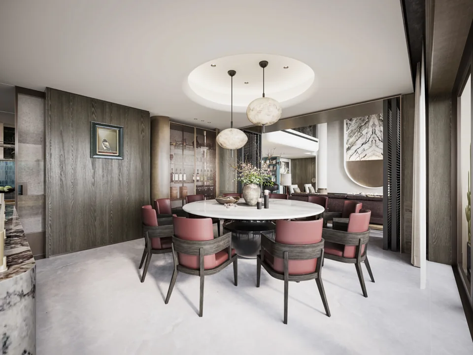 Silver Lake Residence — Visualisasi Desain