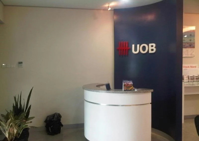 UOB Bank — Foto Portofolio
