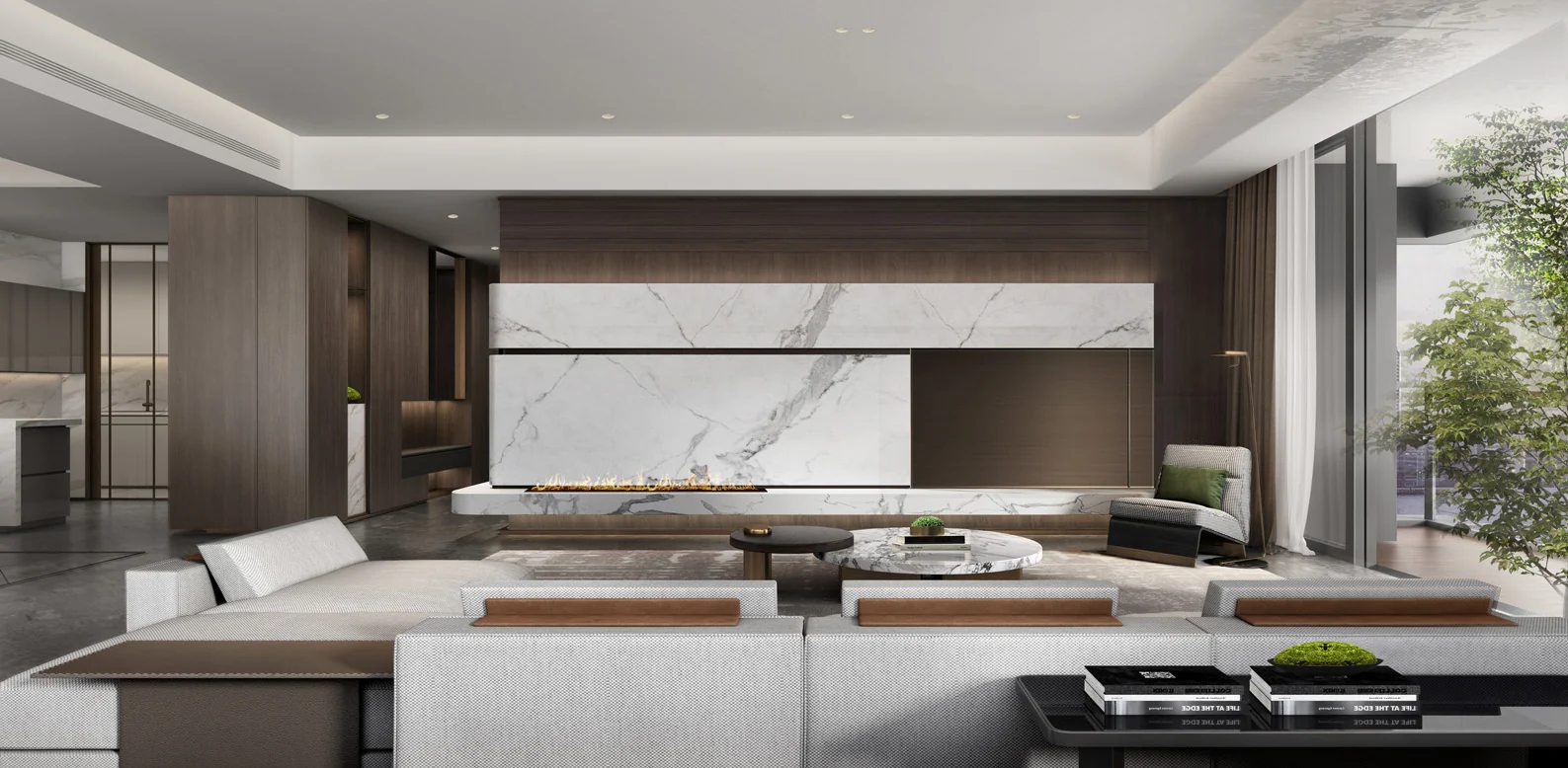 Zhongzhou Bay Residence — Visualisasi Desain
