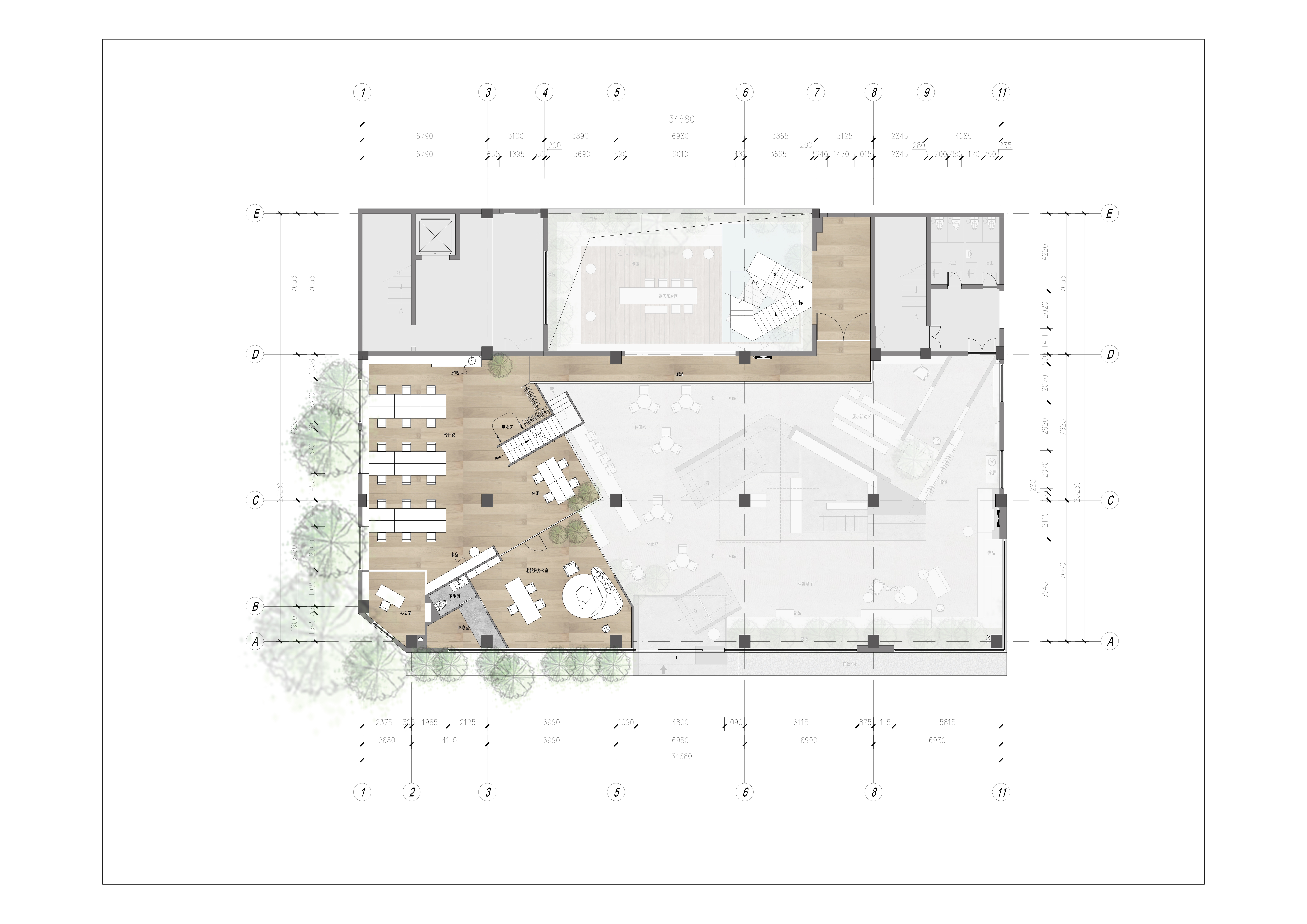 Jakarta Restaurant Interior Design